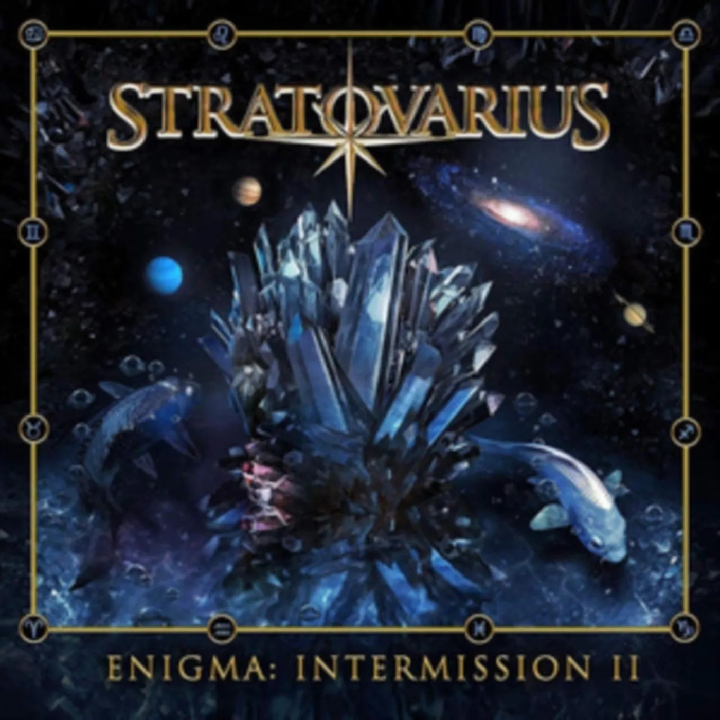 Stratovarius LP Vinyl Record - Enigma - Intermission 2