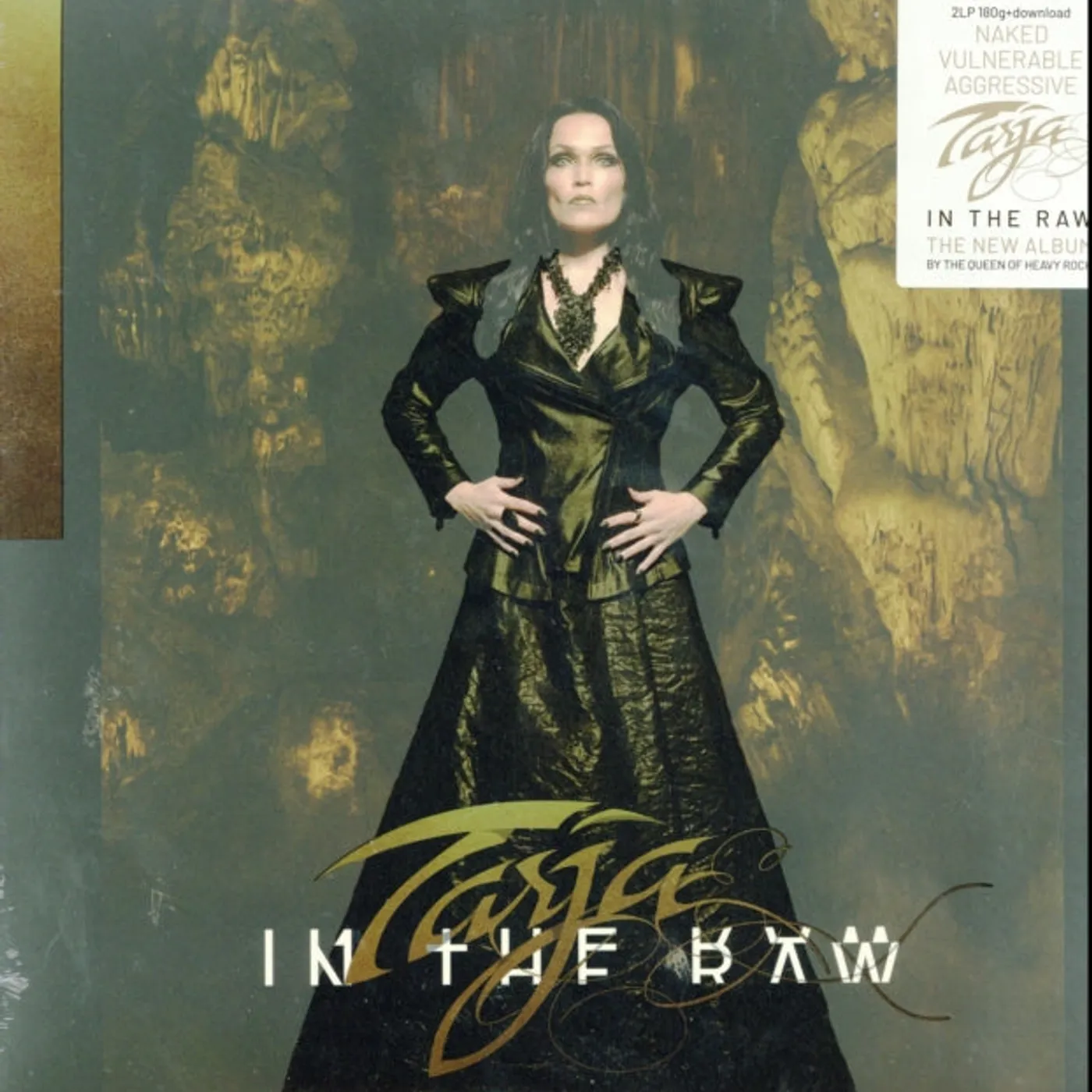 Tarja LP Vinyl Record - In The Raw