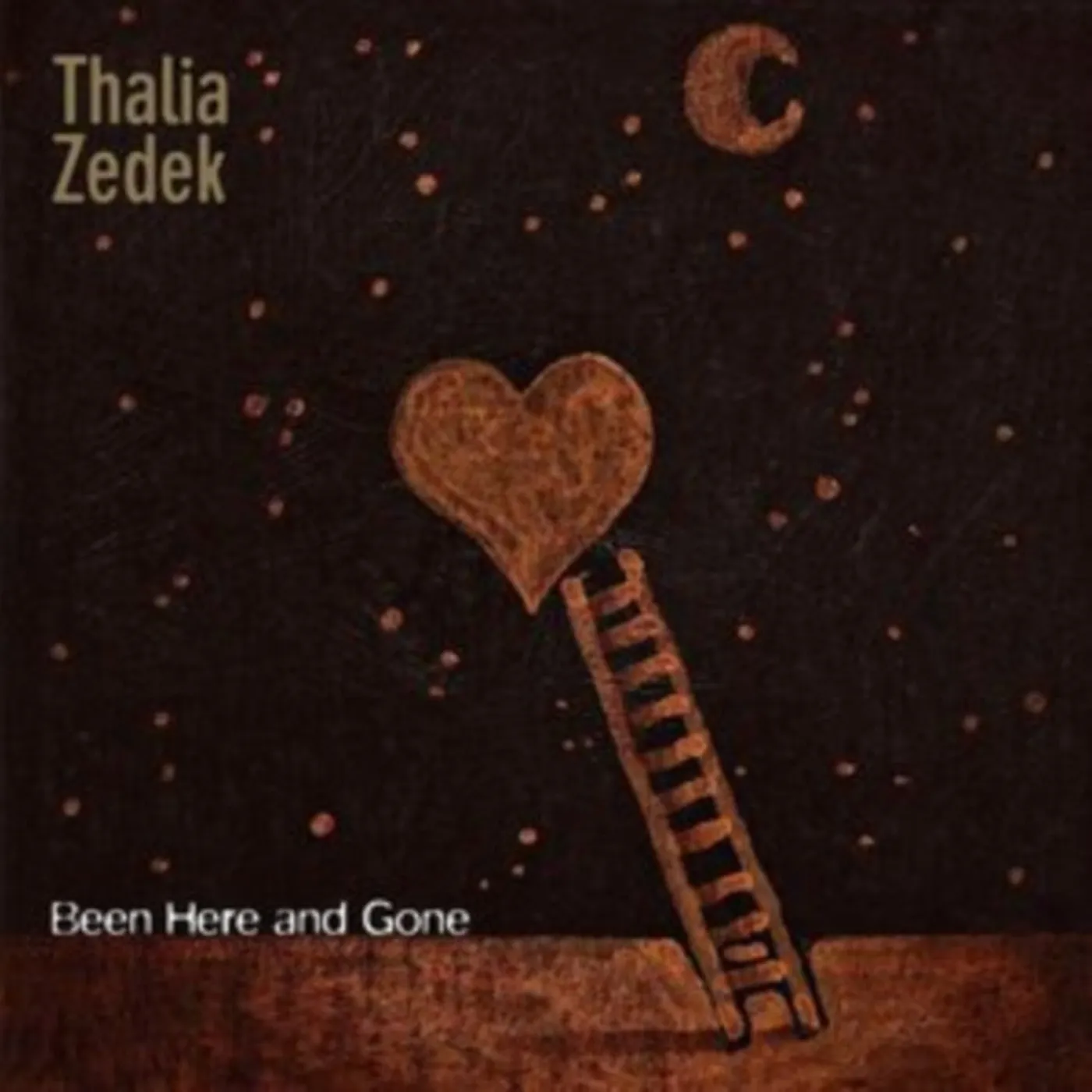 Thalia Zedek LP Vinyl Record - Been Here And Gone