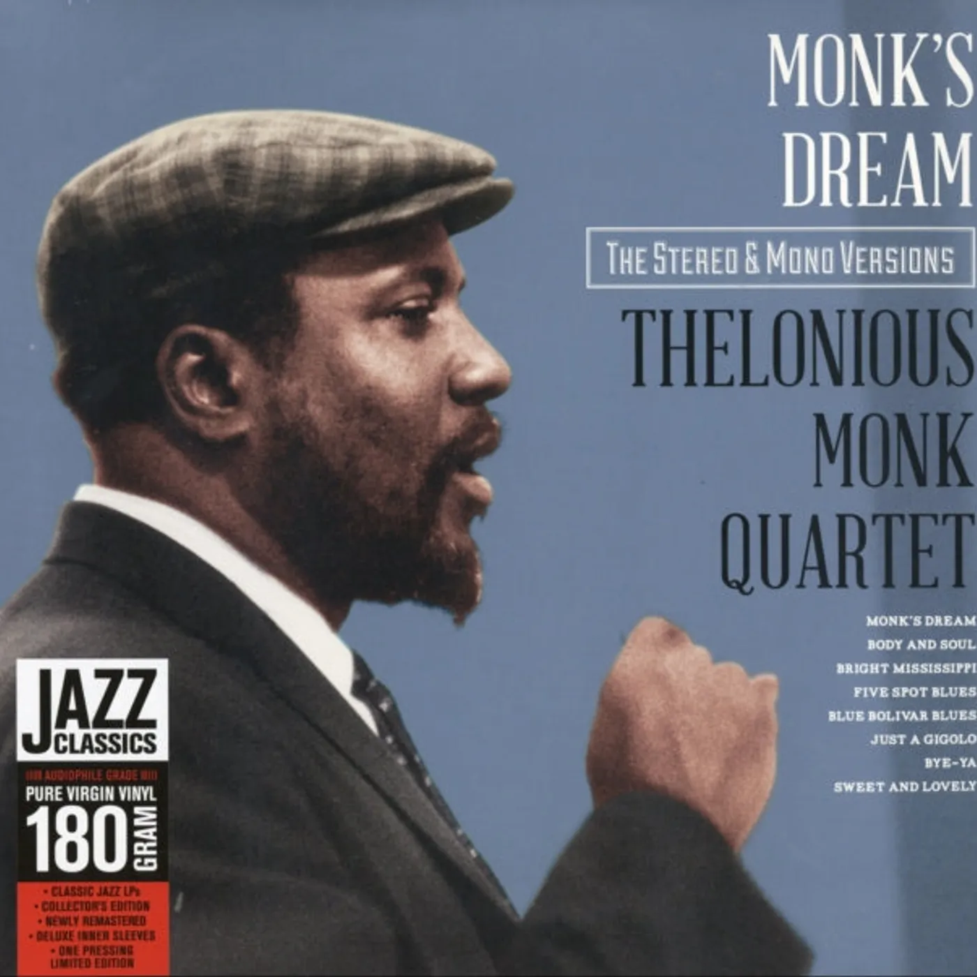 Thelonious Monk Quartet LP Vinyl Record - Monks Dream (The Original Stereo & Mono Versions)