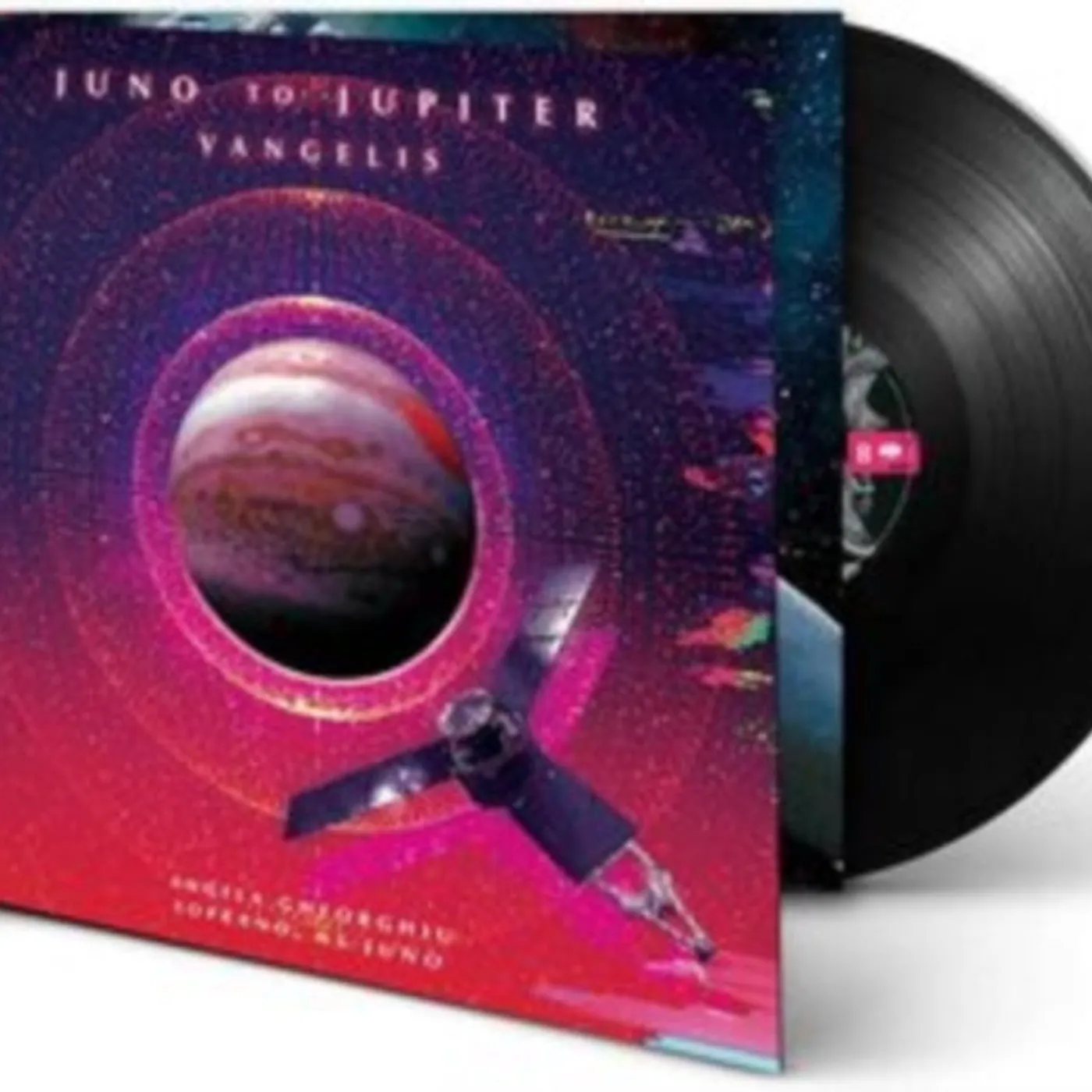 Vangelis LP Vinyl Record - Juno To Jupiter