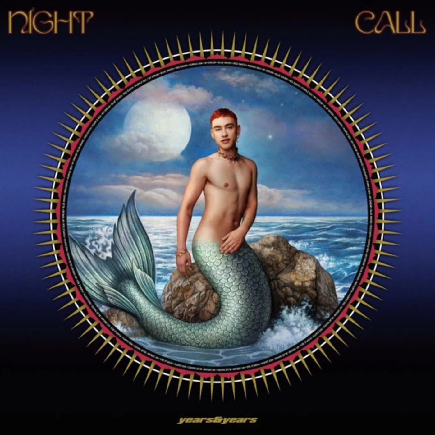 Years & Years LP Vinyl Record - Night Call