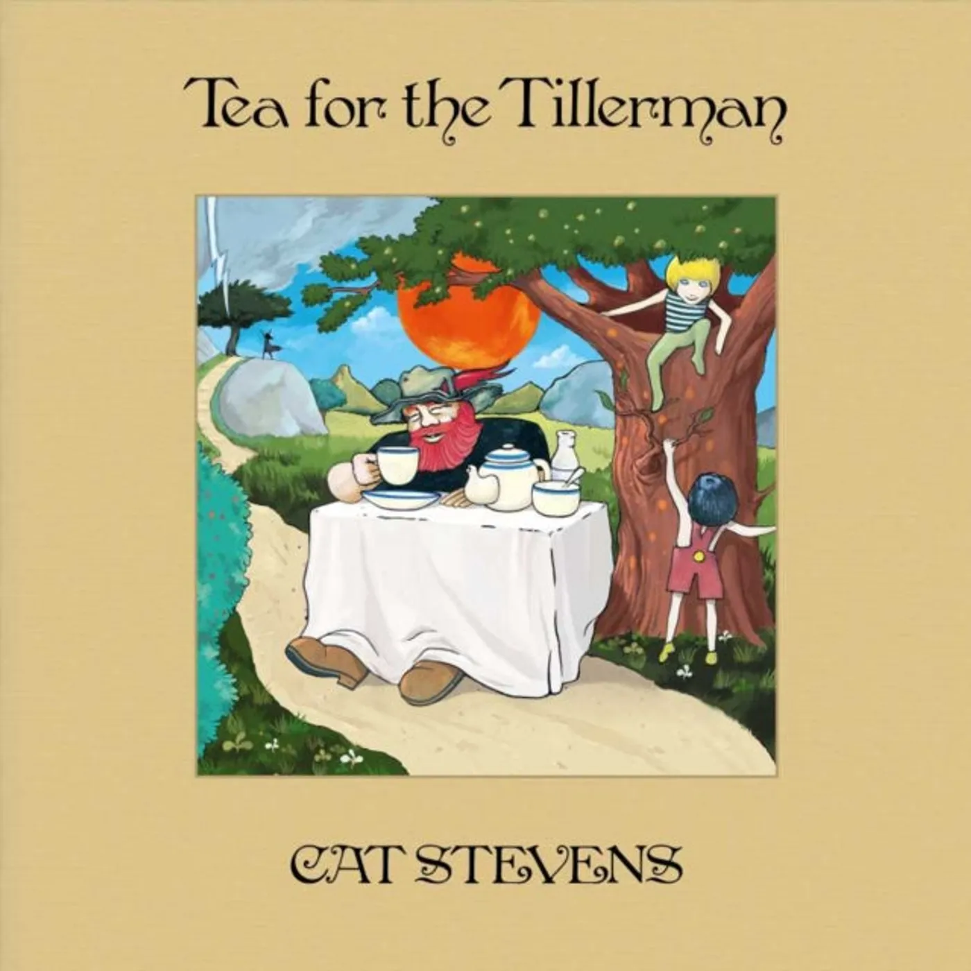 Yusuf / Cat Stevens LP Vinyl Record - Tea For The Tillerman (5CD +Blu-Ray +LP Vinyl Record +12  Inch)