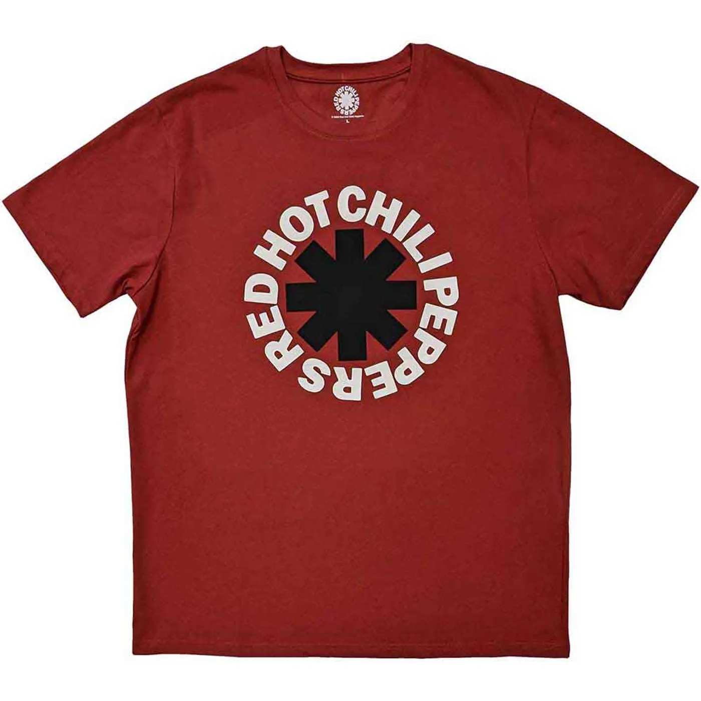 Red Hot Chili Peppers T Shirt - Classic Asterisk
