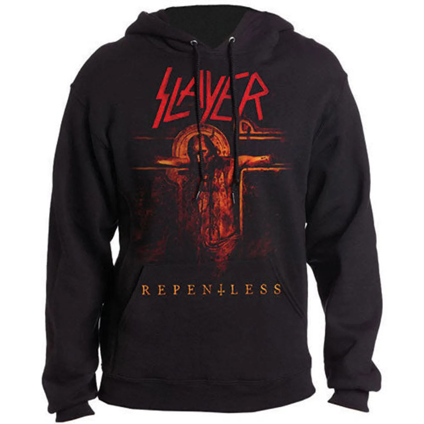 Slayer Hoodie - Repentless Crucifix