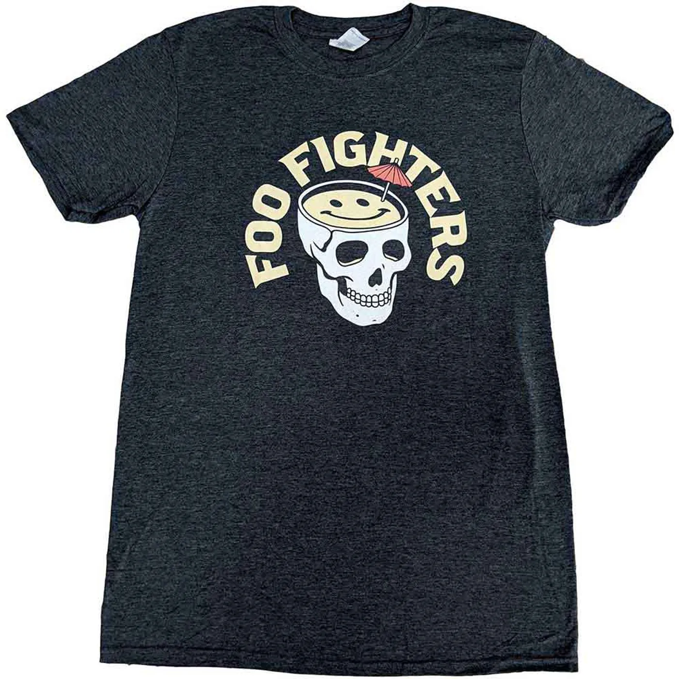 Foo Fighters T Shirt - Skull Cocktail