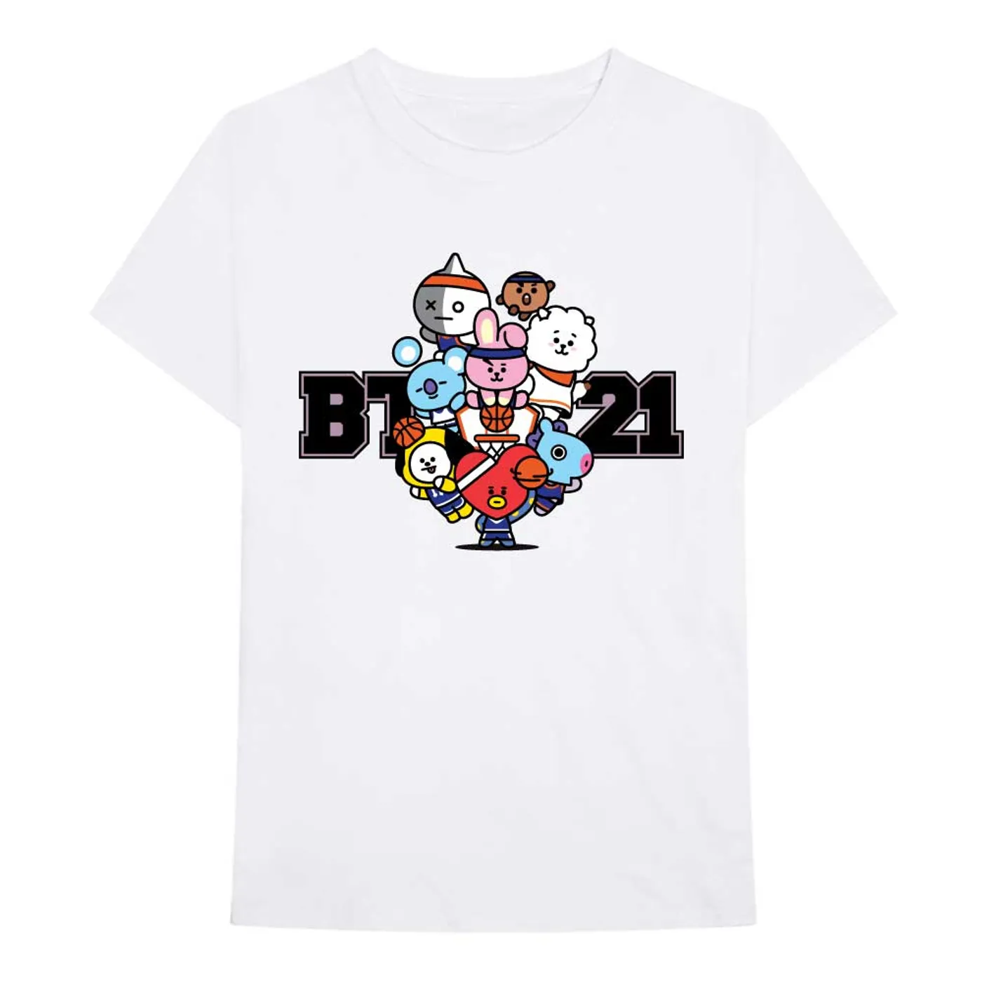 BT21 T Shirt - Dream Team