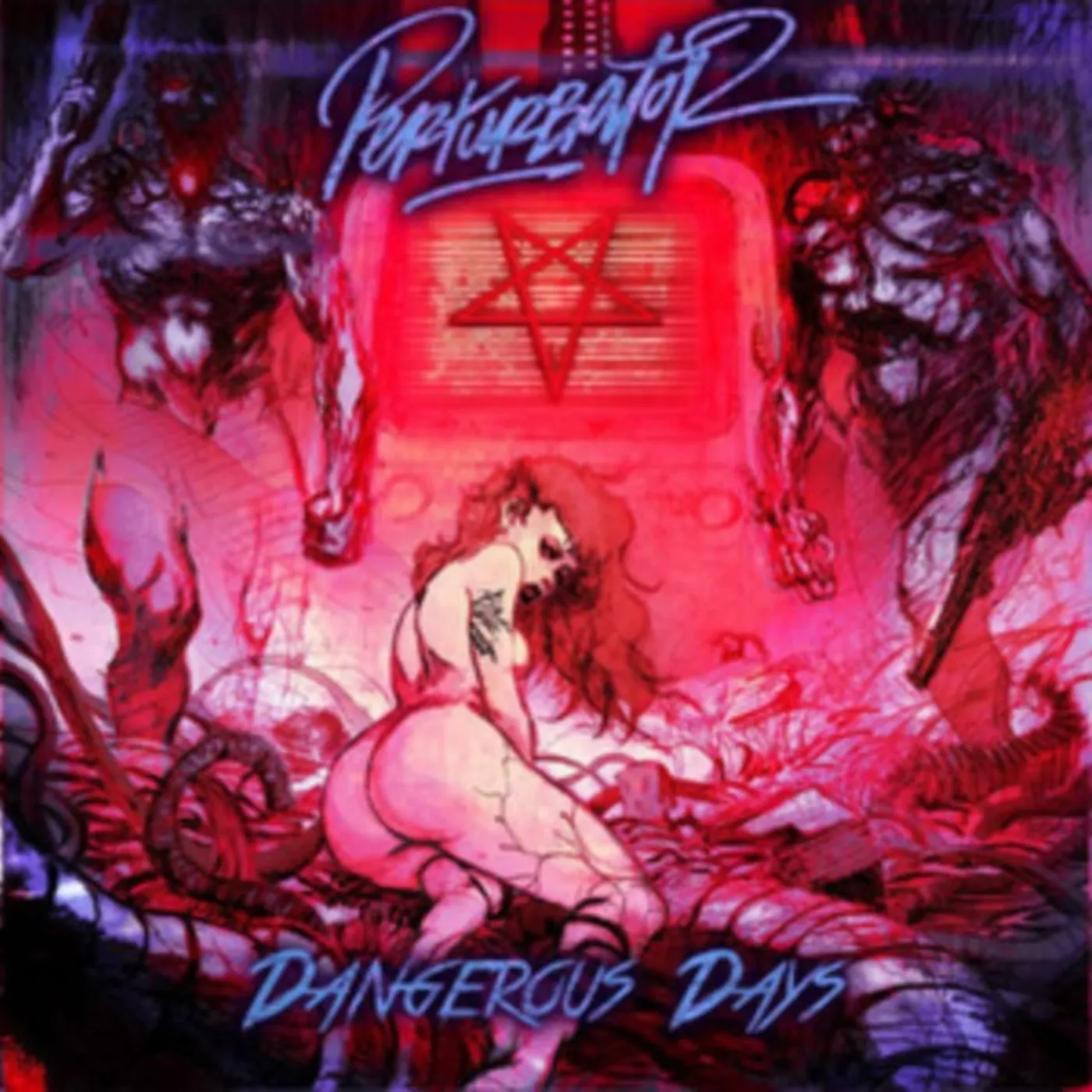 Perturbator LP - Dangerous Days (Vinyl)