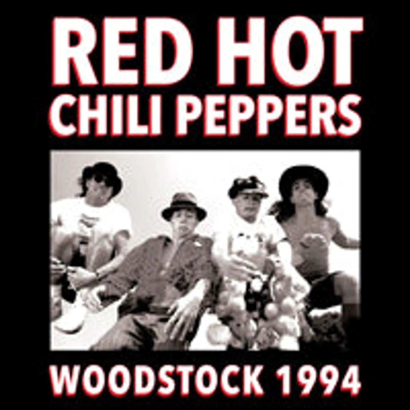 Red Hot Chili Peppers LP - Woodstock 1994 (Vinyl)