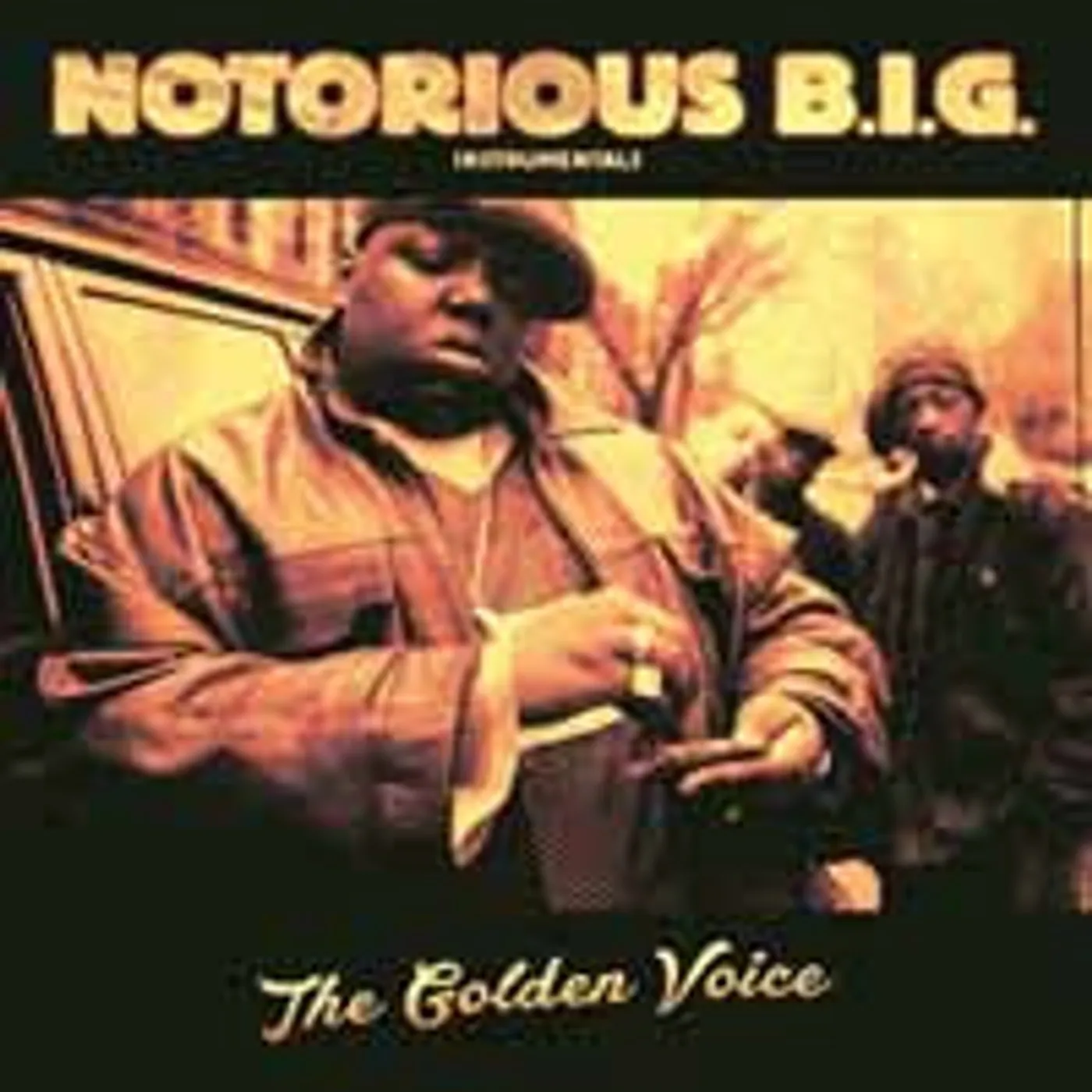 The Notorious B.I.G., The LP - The Golden Voice Instrumentals (Vinyl)