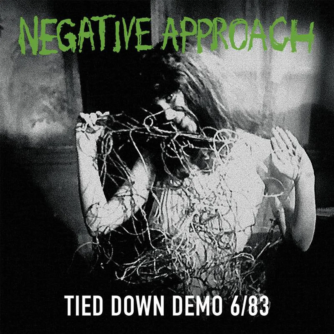 Negative Approach LP - Tied Down Demo - Complete Session (Vinyl)