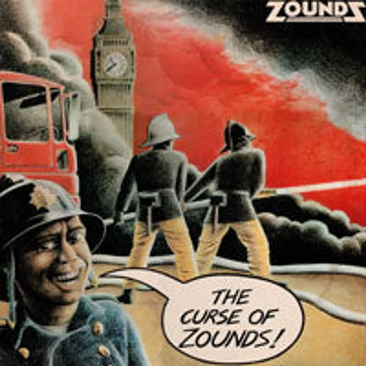 Zounds LP - The Curse Of Zounds (Vinyl)