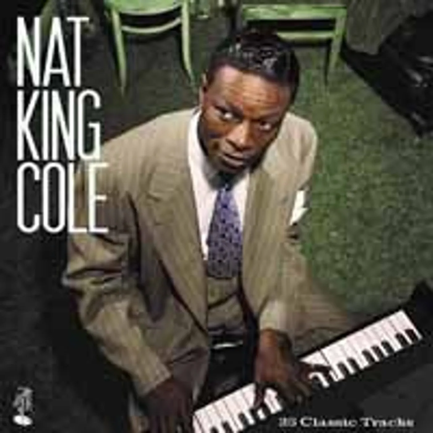 Nat King Cole LP - 25 Classic Tracks (Vinyl)