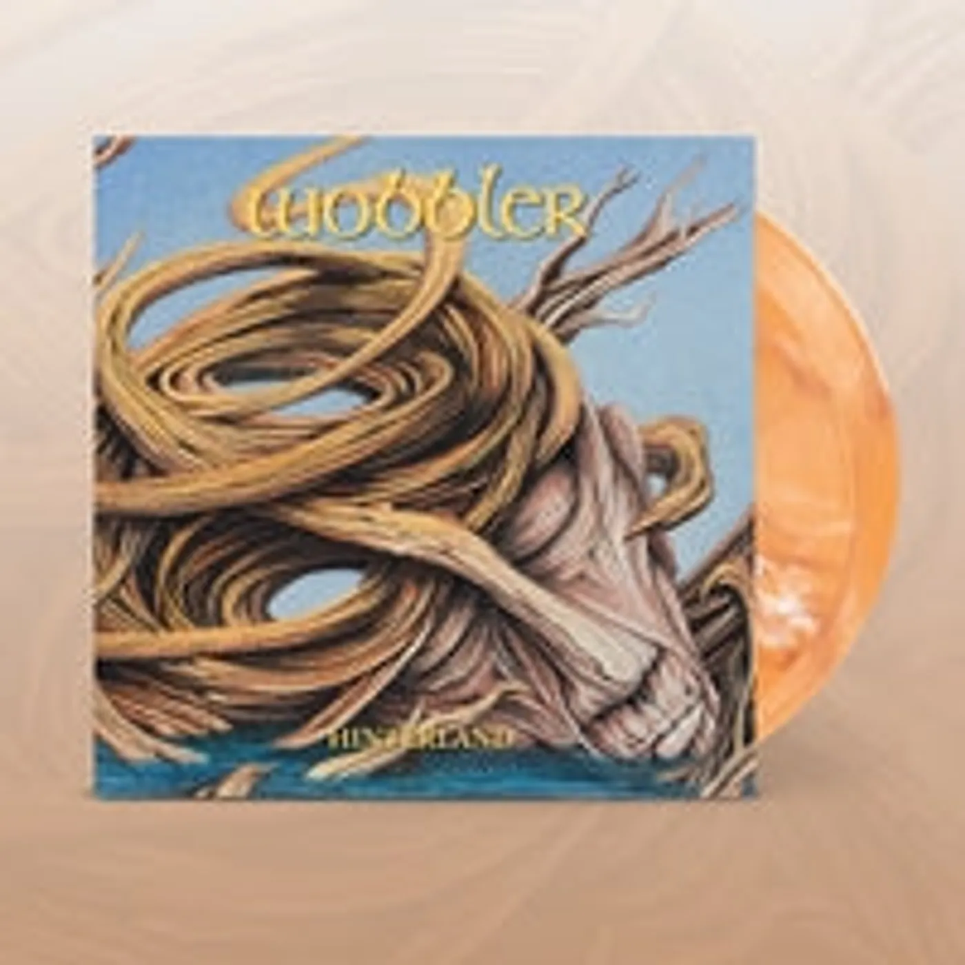 Wobbler LP - Hinterland (Marble Vinyl)