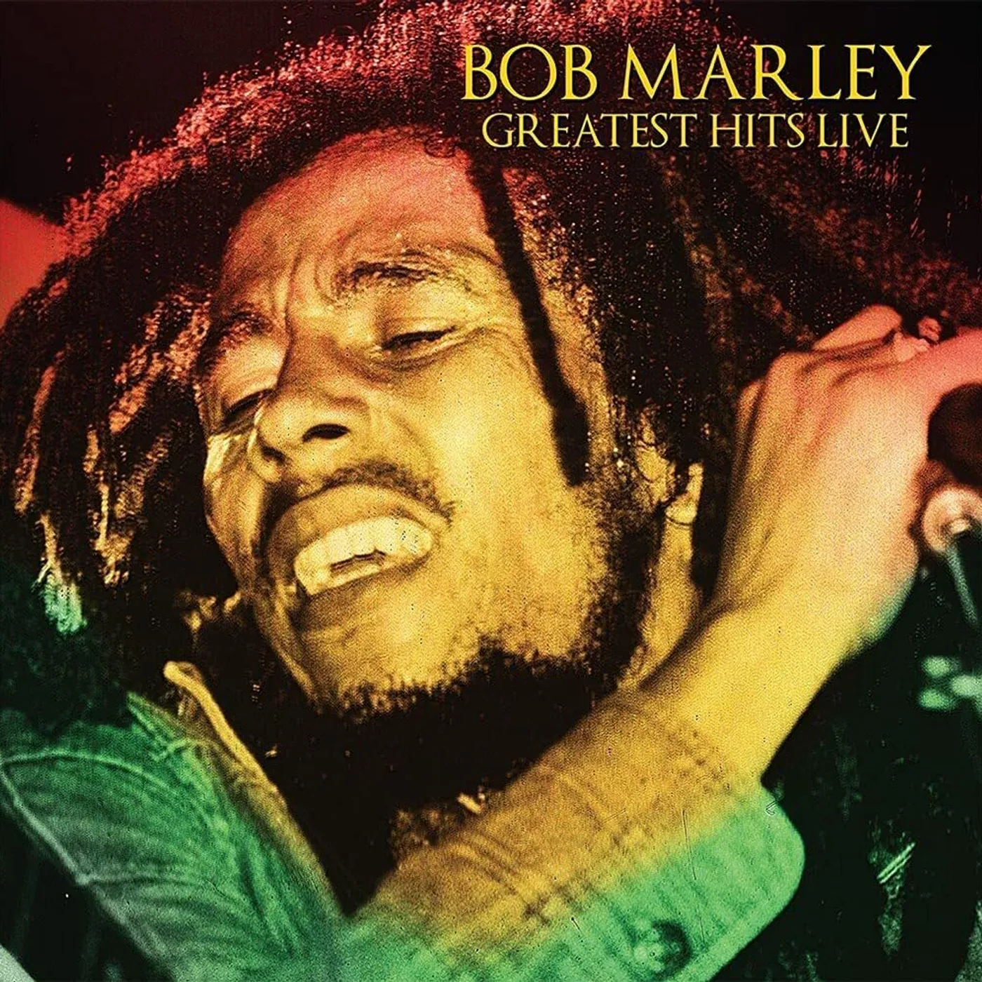 Bob Marley LP - Greatest Hits Live (Vinyl)