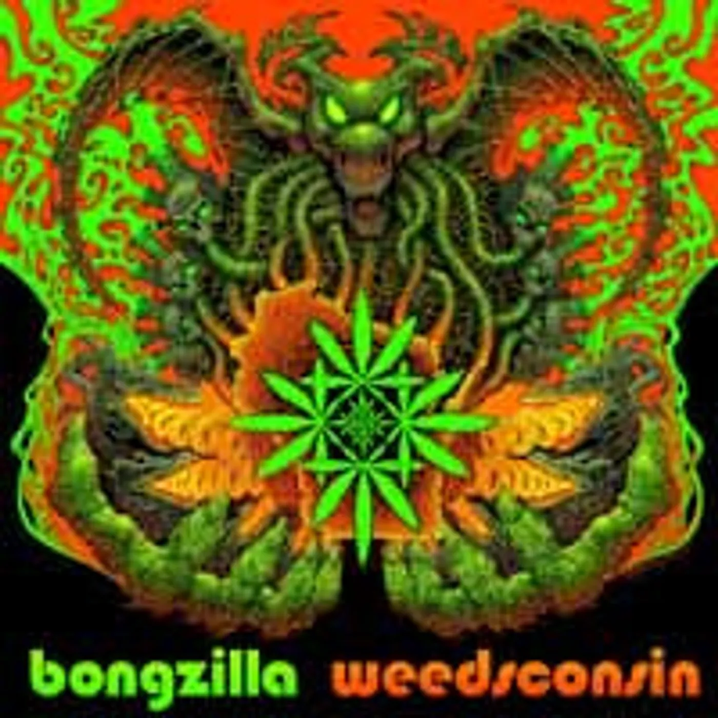 Bongzilla LP - Weedsconsin (Coloured Vinyl)