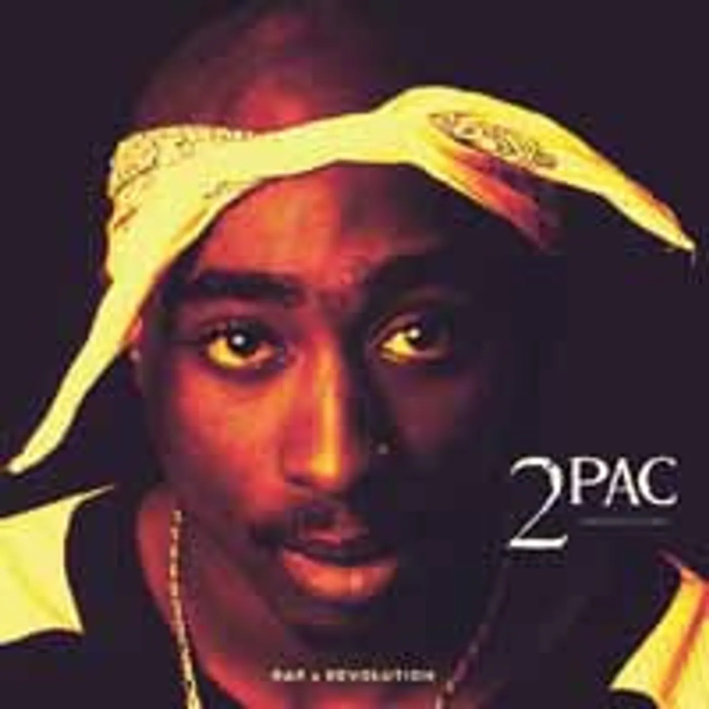 Tupac LP - Rap & Revolution - Instrumentals (Vinyl)