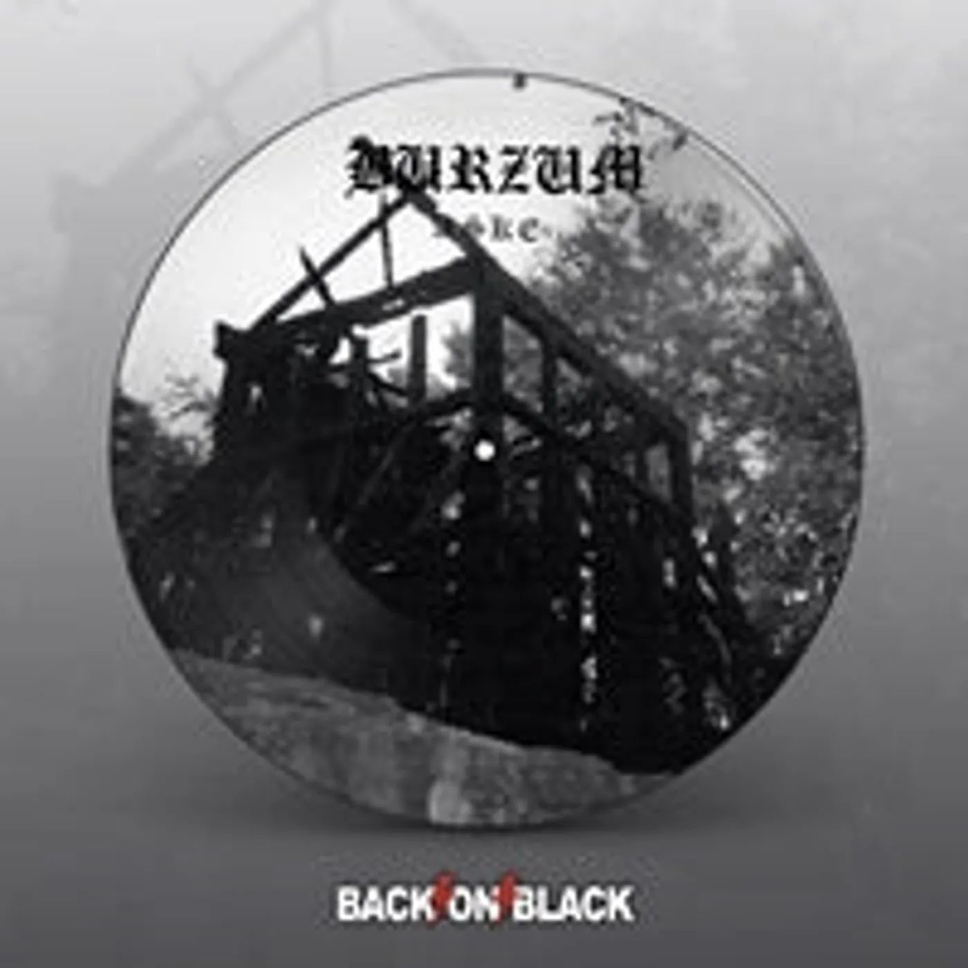 Burzum LP - Aske (Picture Disc) (Vinyl)