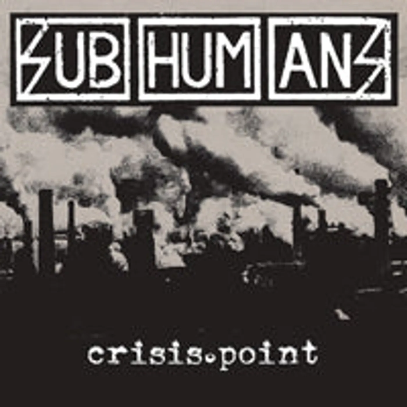 Subhumans LP - Crisis Point (Vinyl)