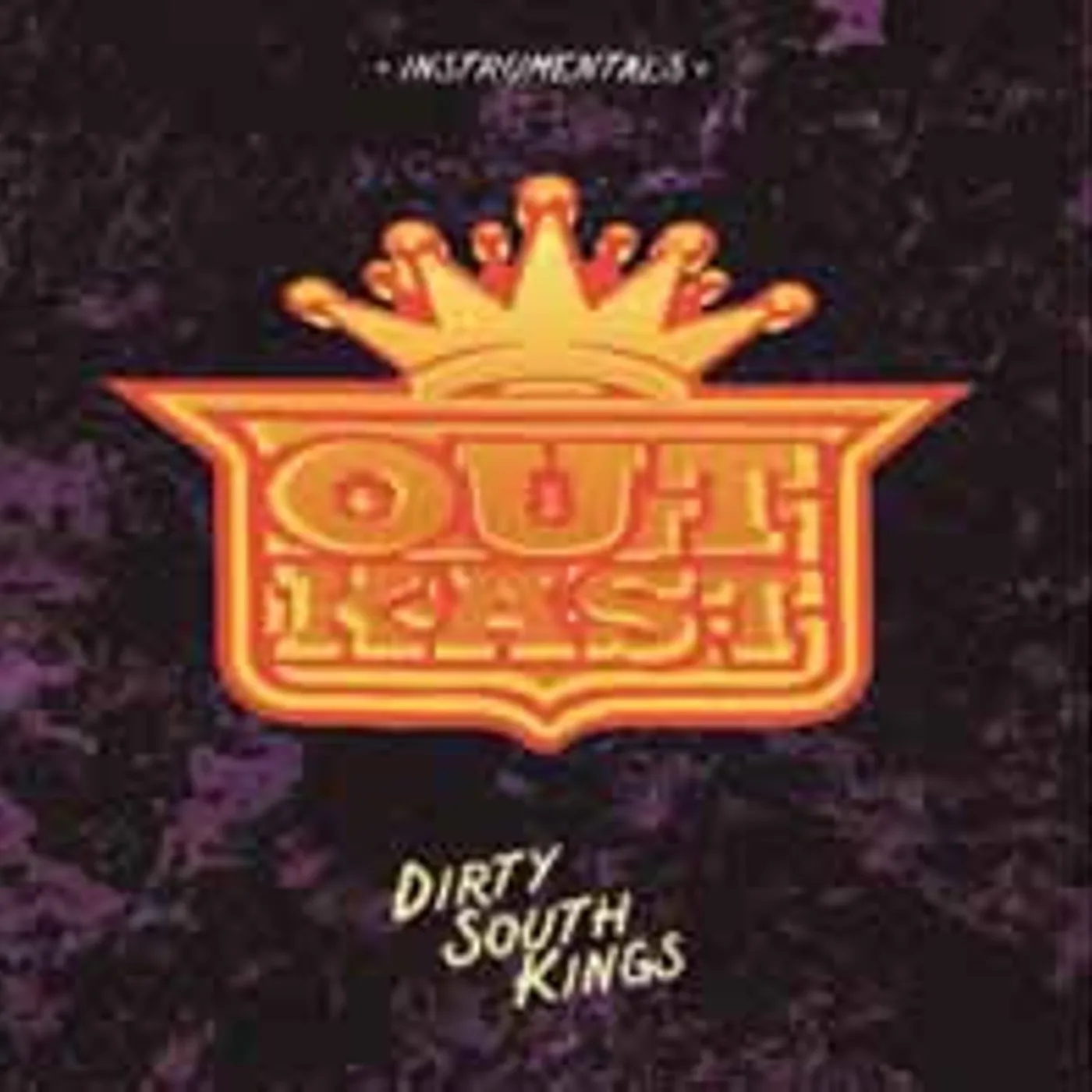 Outkast LP - Dirty South Kings - Instrumentals (Vinyl)