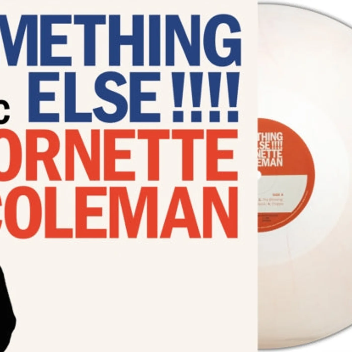 Ornette Coleman LP Vinyl Record - Something Else (Natural Vinyl)