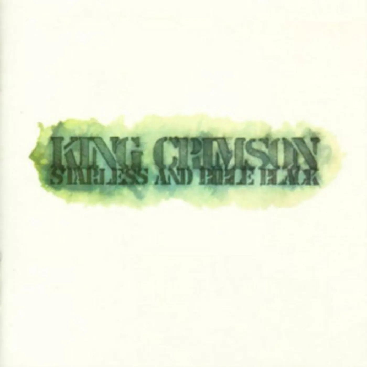 King Crimson LP Vinyl Record - Starless & Bible Black