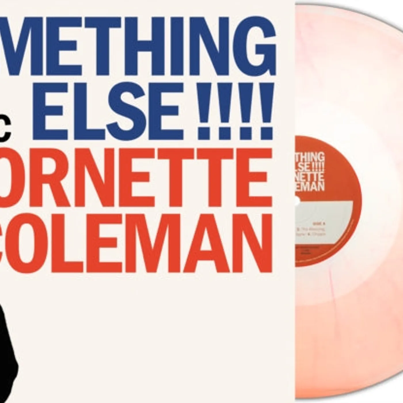 Ornette Coleman LP Vinyl Record - Something Else (Natural/Red/Purple Marble Vinyl)