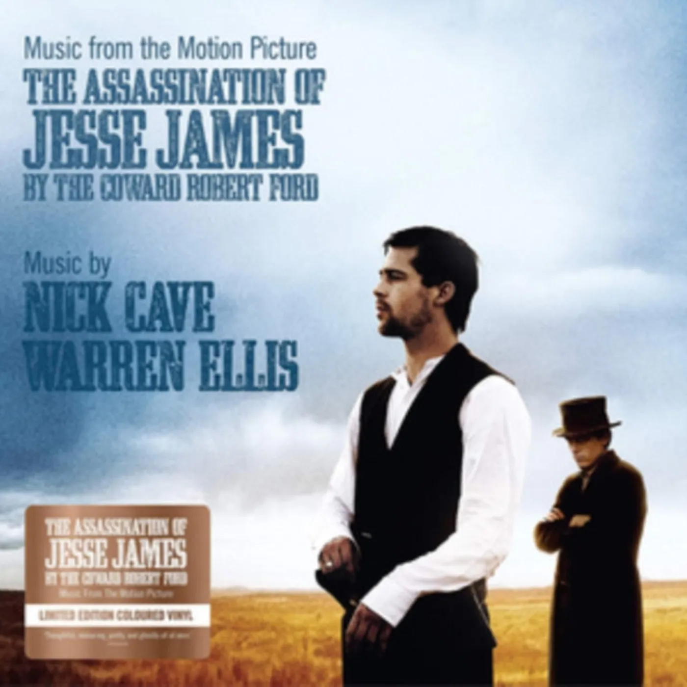 Nick Cave & Warren Ellis LP Vinyl Record - The Assassination Of Jesse James By The Coward Robert Ford - Original Soundtrack