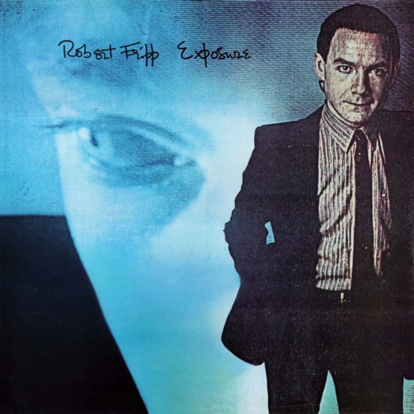Robert Fripp LP Vinyl Record - Exposure