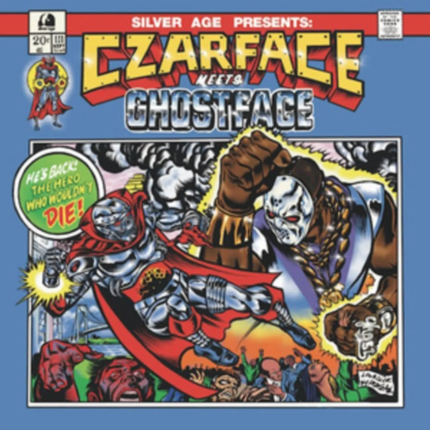 Czarface LP Vinyl Record - Czarface Meets Ghostface
