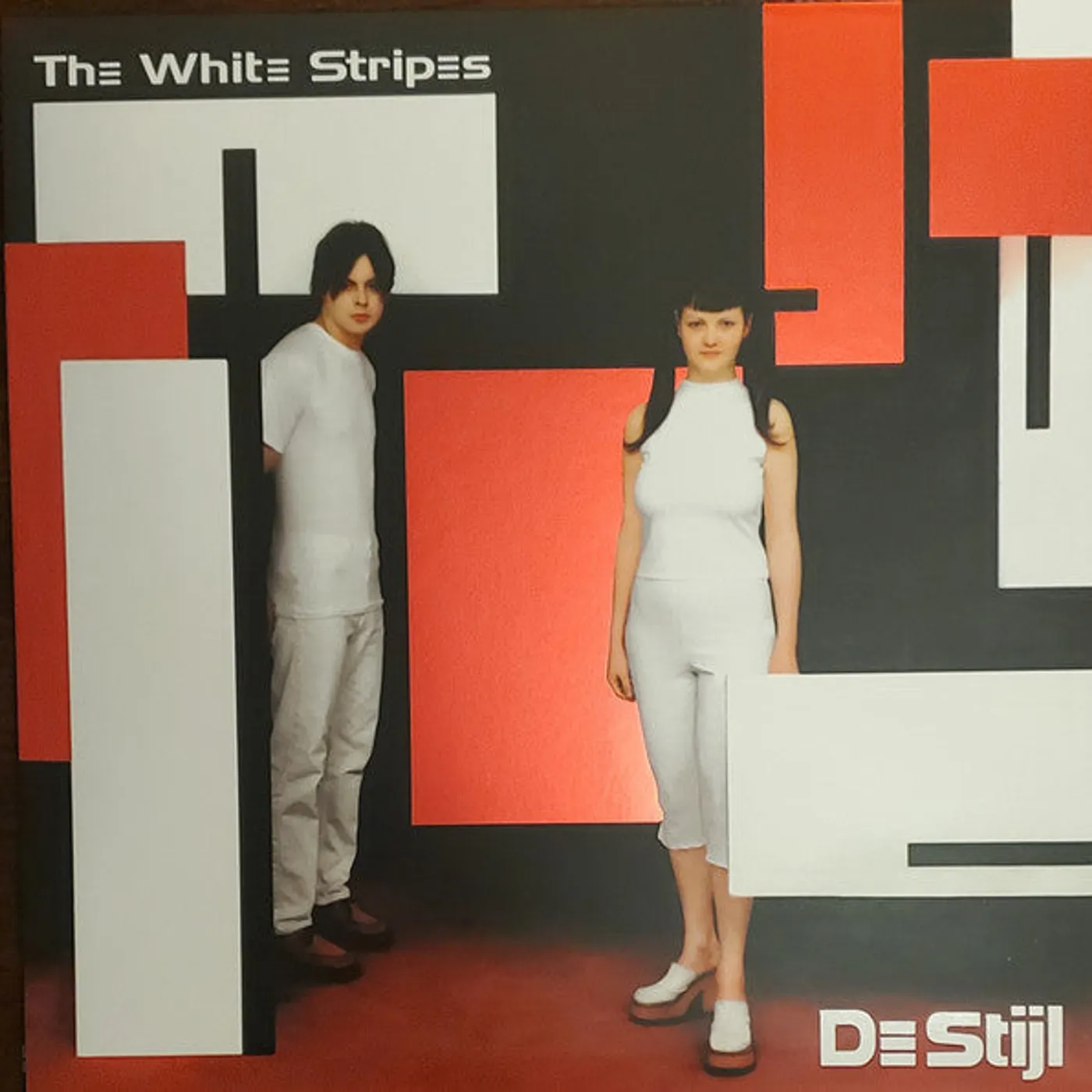 The White Stripes LP Vinyl Record - De Stijl