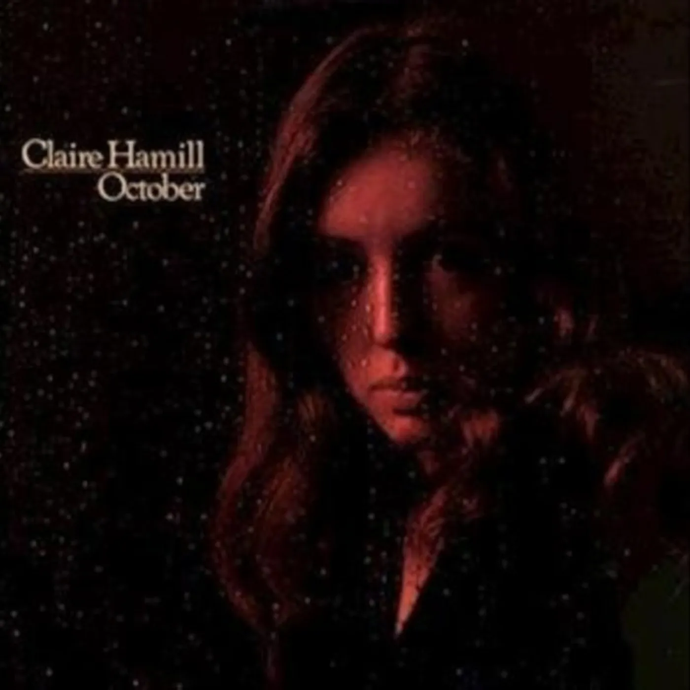 Claire Hamill LP Vinyl Record - October