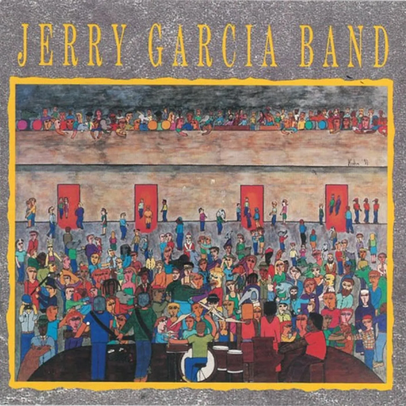 Jerry Garcia Band LP Vinyl Record - Jerry Garcia Band (30th Anniversary Edition)