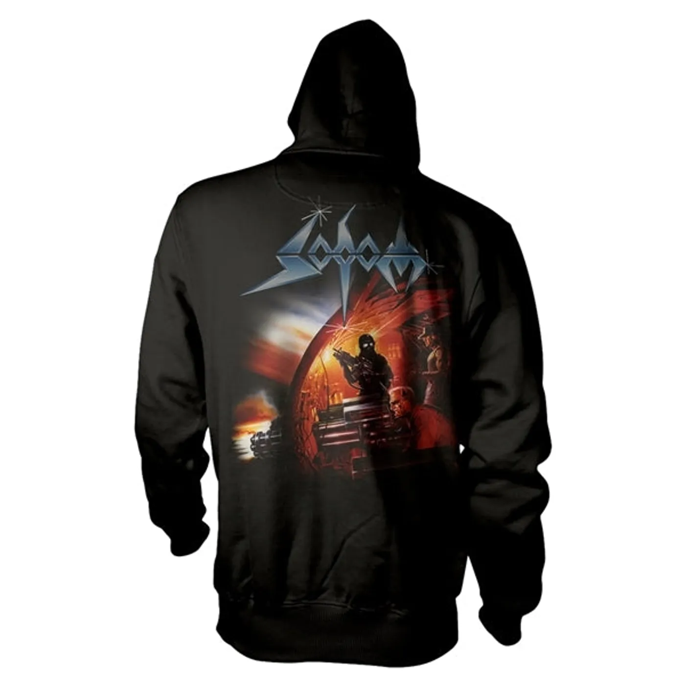 Sodom Hoodie - Agent Orange