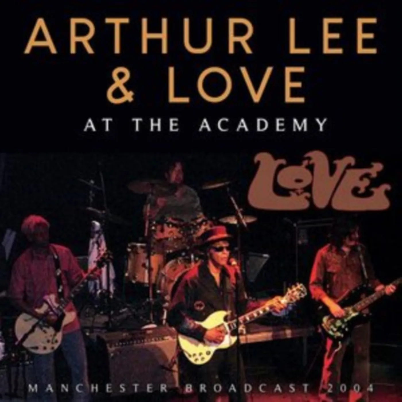 Arthur Lee & Love CD - At The Academy