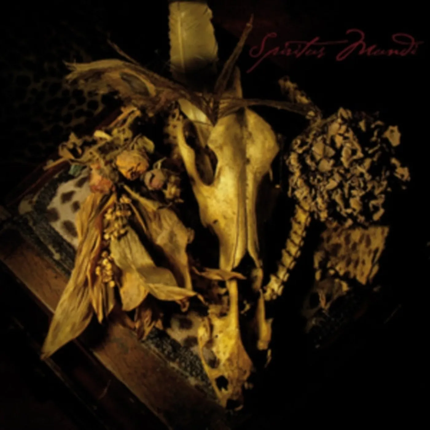 Aqua Nebula Oscillator CD - Spiritus Mundi