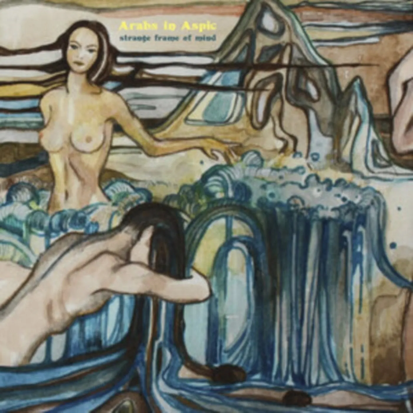 Arabs In Aspic CD - Strange Frame Of Mind