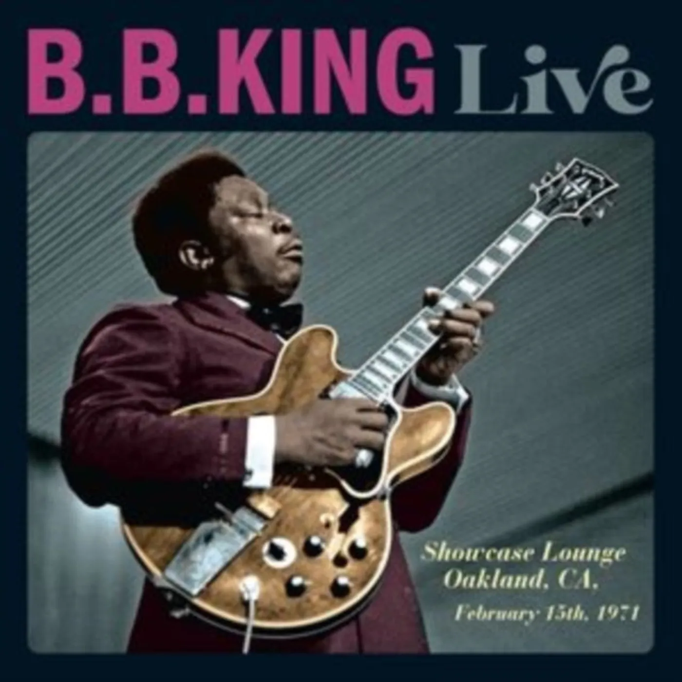 B.B. King CD - Live