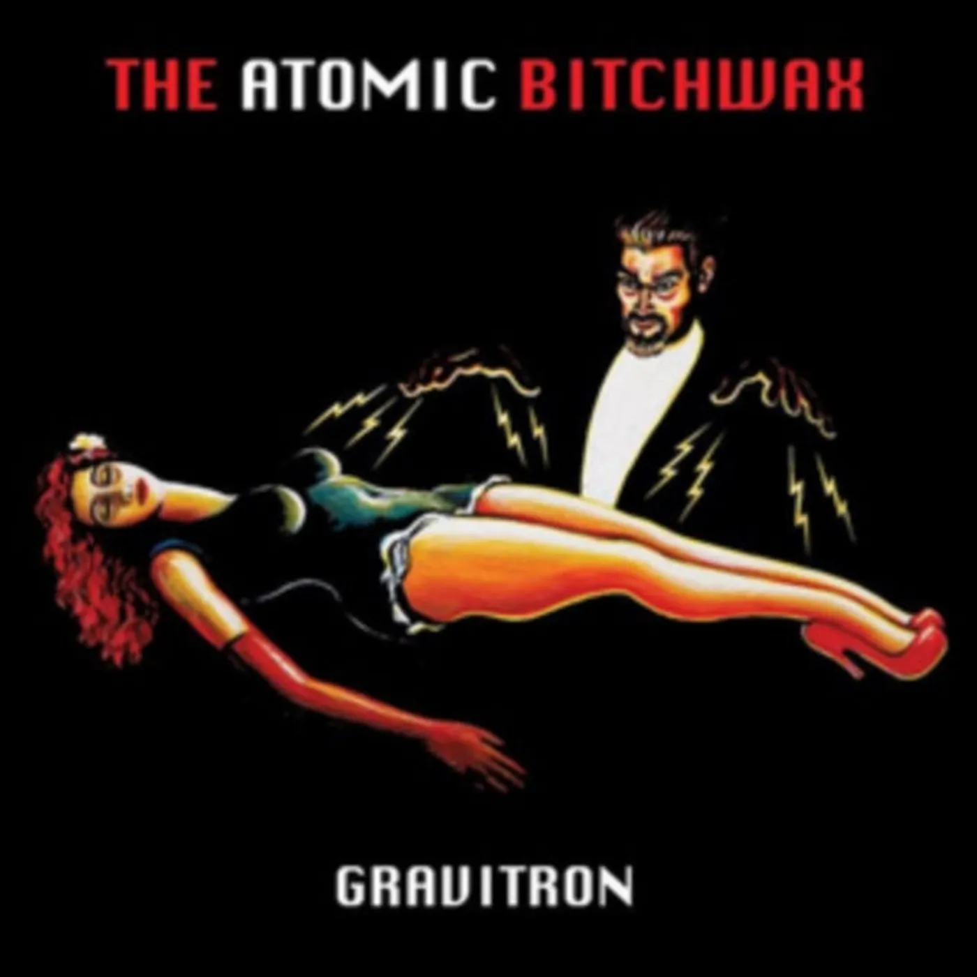 The Atomic Bitchwax, The CD - Gravitron