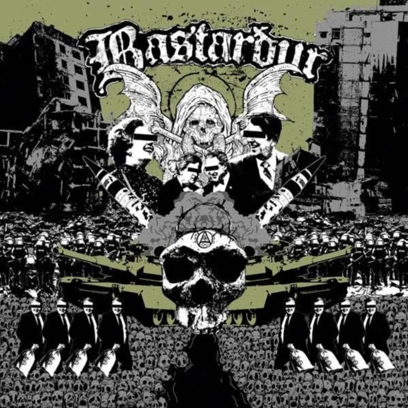Bastaríáur BastarÃ­Ãur CD - Satan's Loss Of Son