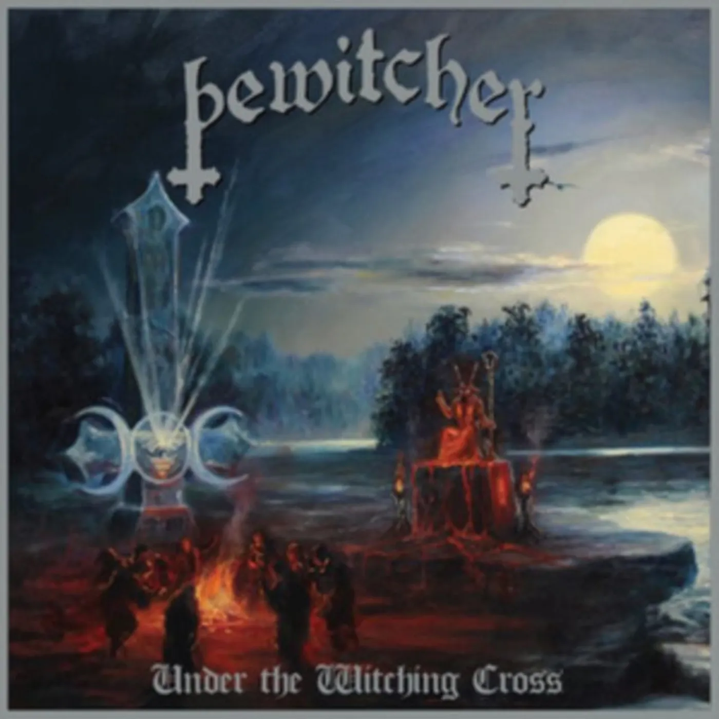 Bewitcher CD - Under The Witching Cross