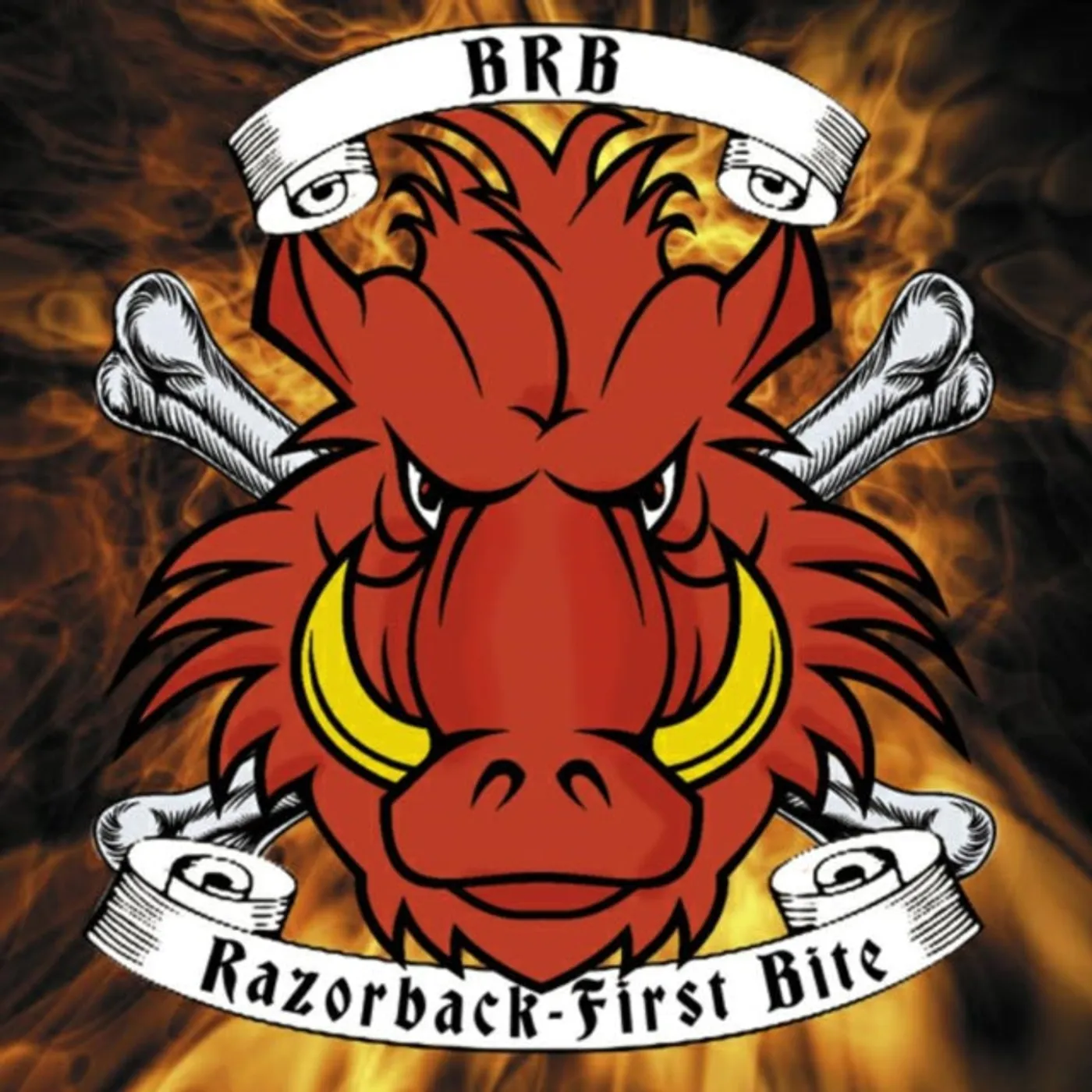 brb. CD - Razorback First Bite