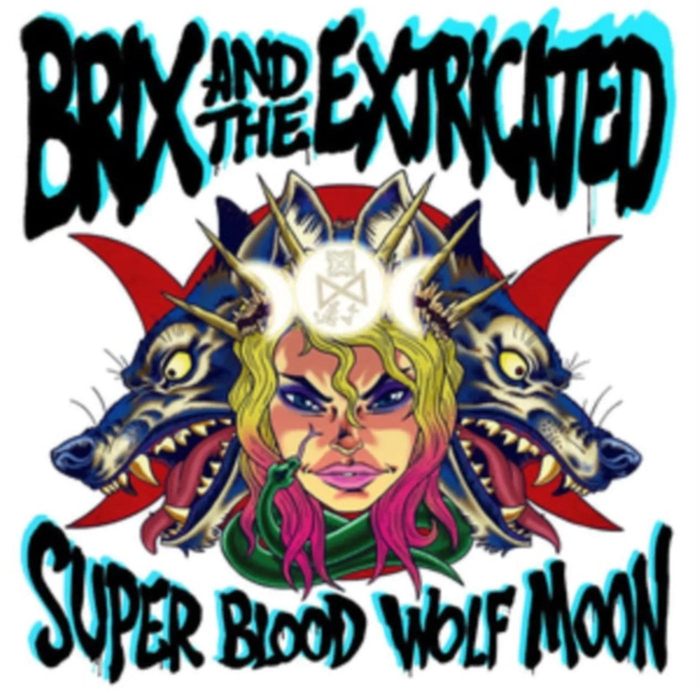 Brix & The Extricated CD - Super Blood Wolf Moon