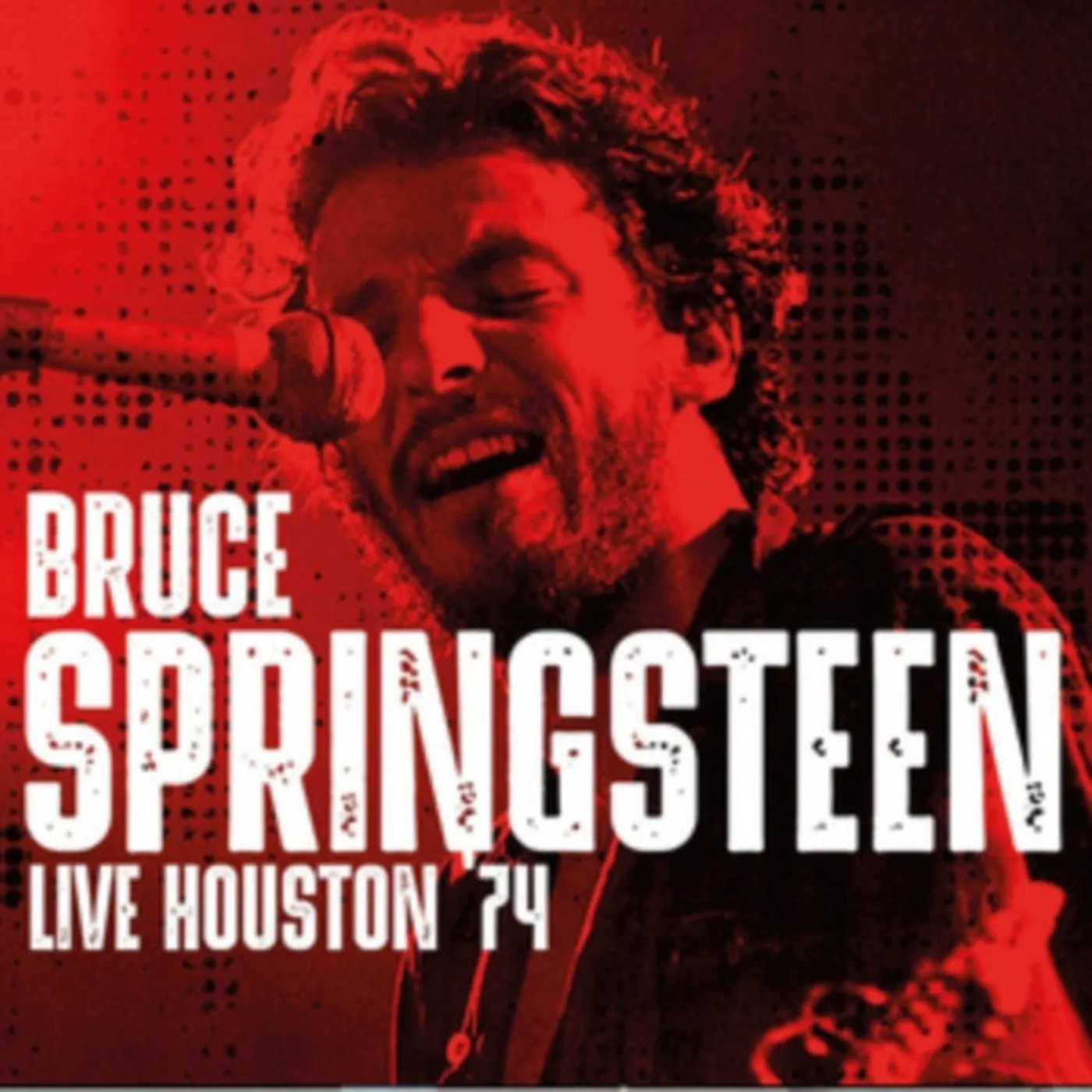 Bruce Springsteen CD - Liveâ€¦Houston '74