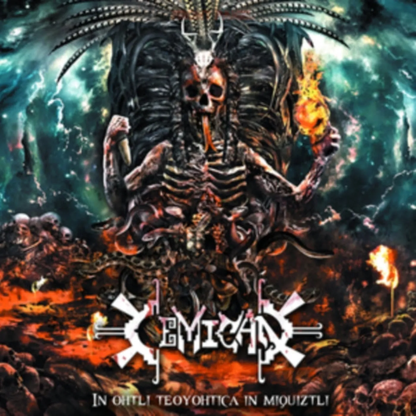 Cemican CD - In Ohtli Teoyohtica In Miquiztli