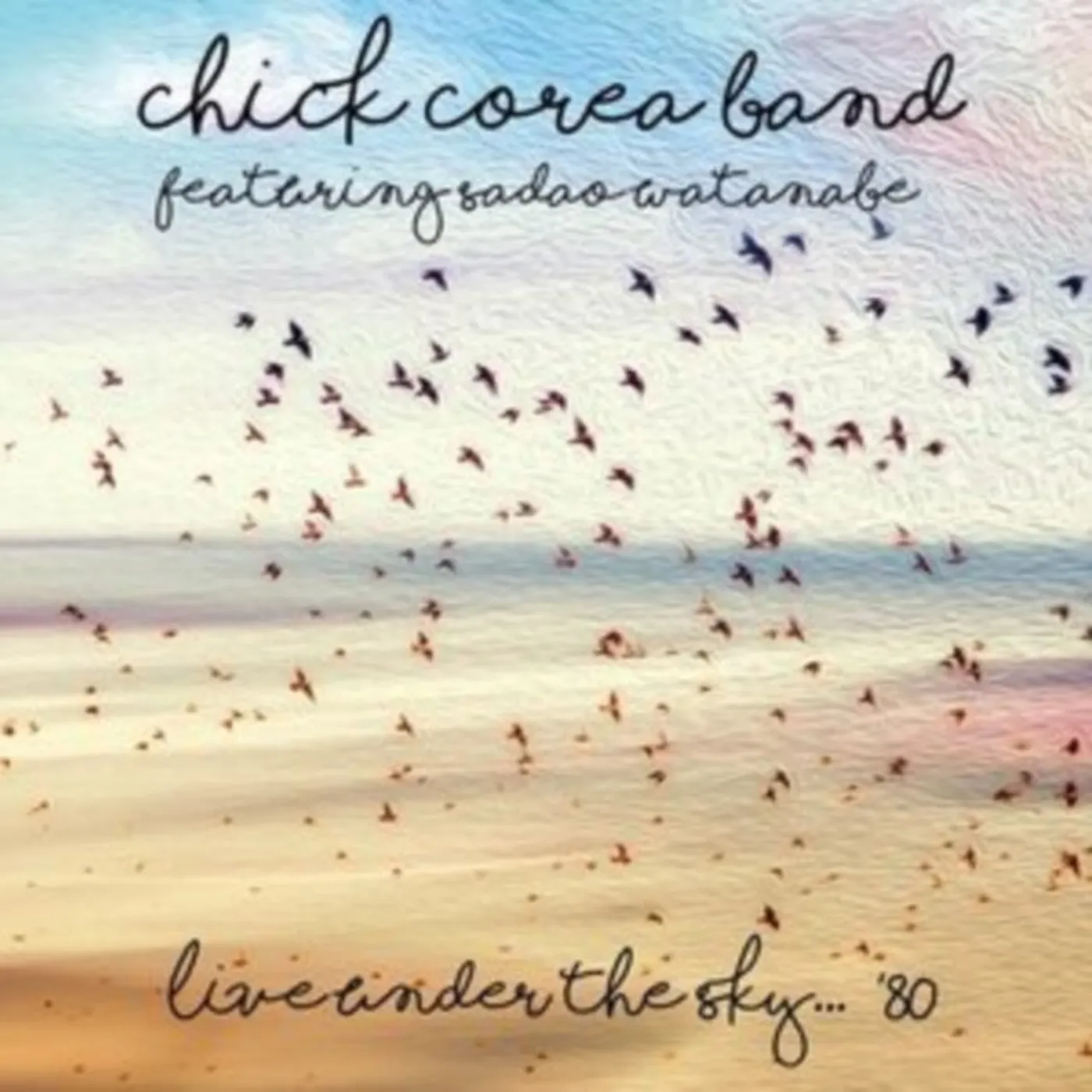 Chick Corea Band CD - Live Under The Sky...'80