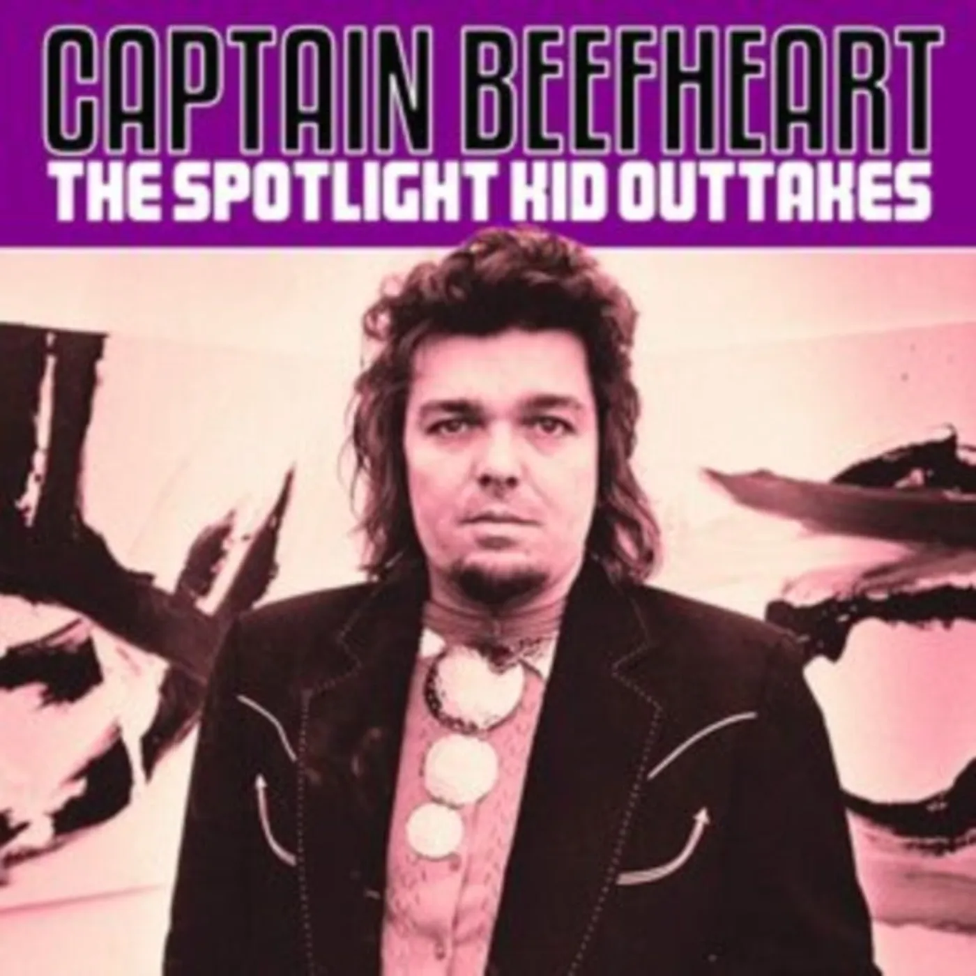 Captain Beefheart CD - The Spotlight Kid Outtakes