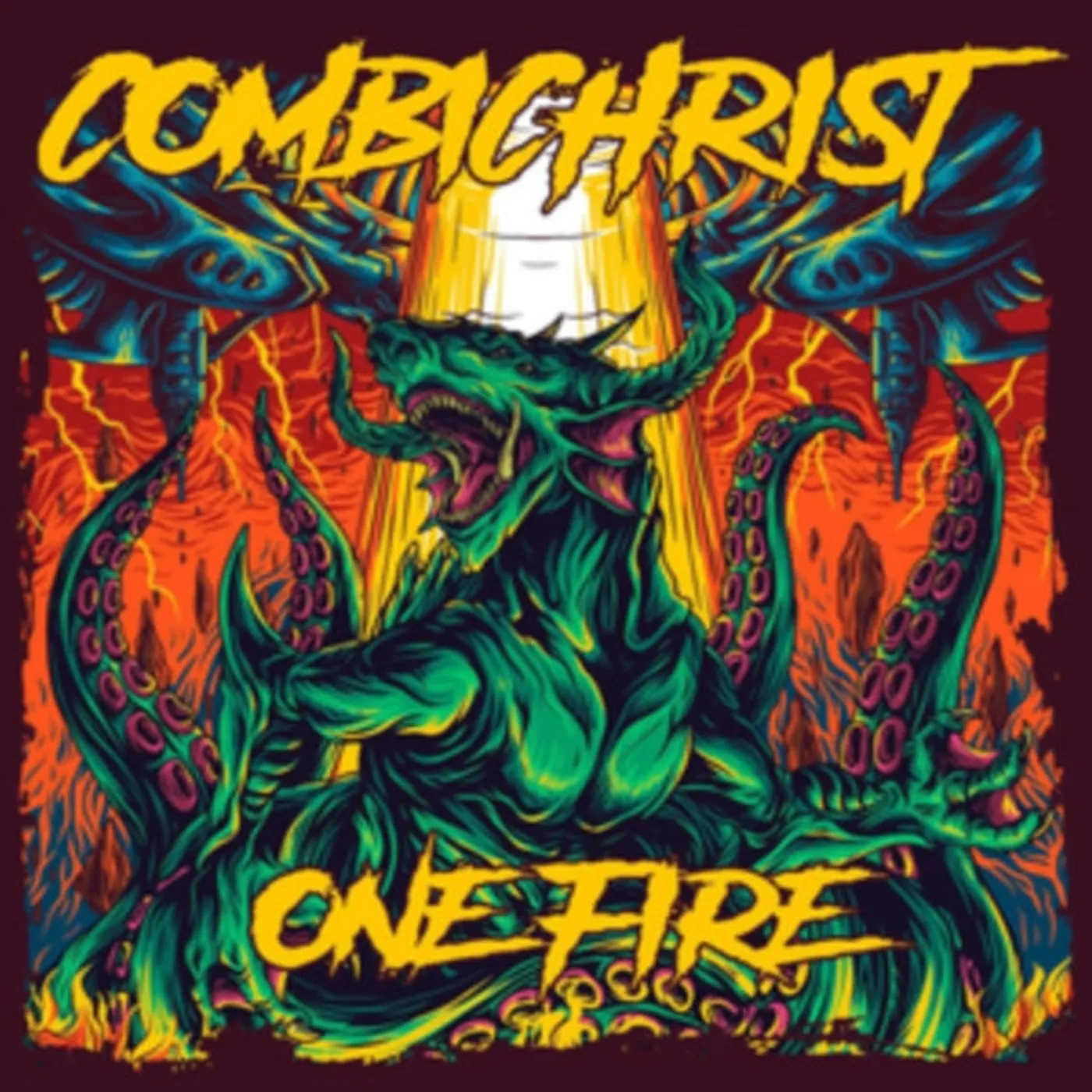 Combichrist CD - One Fire