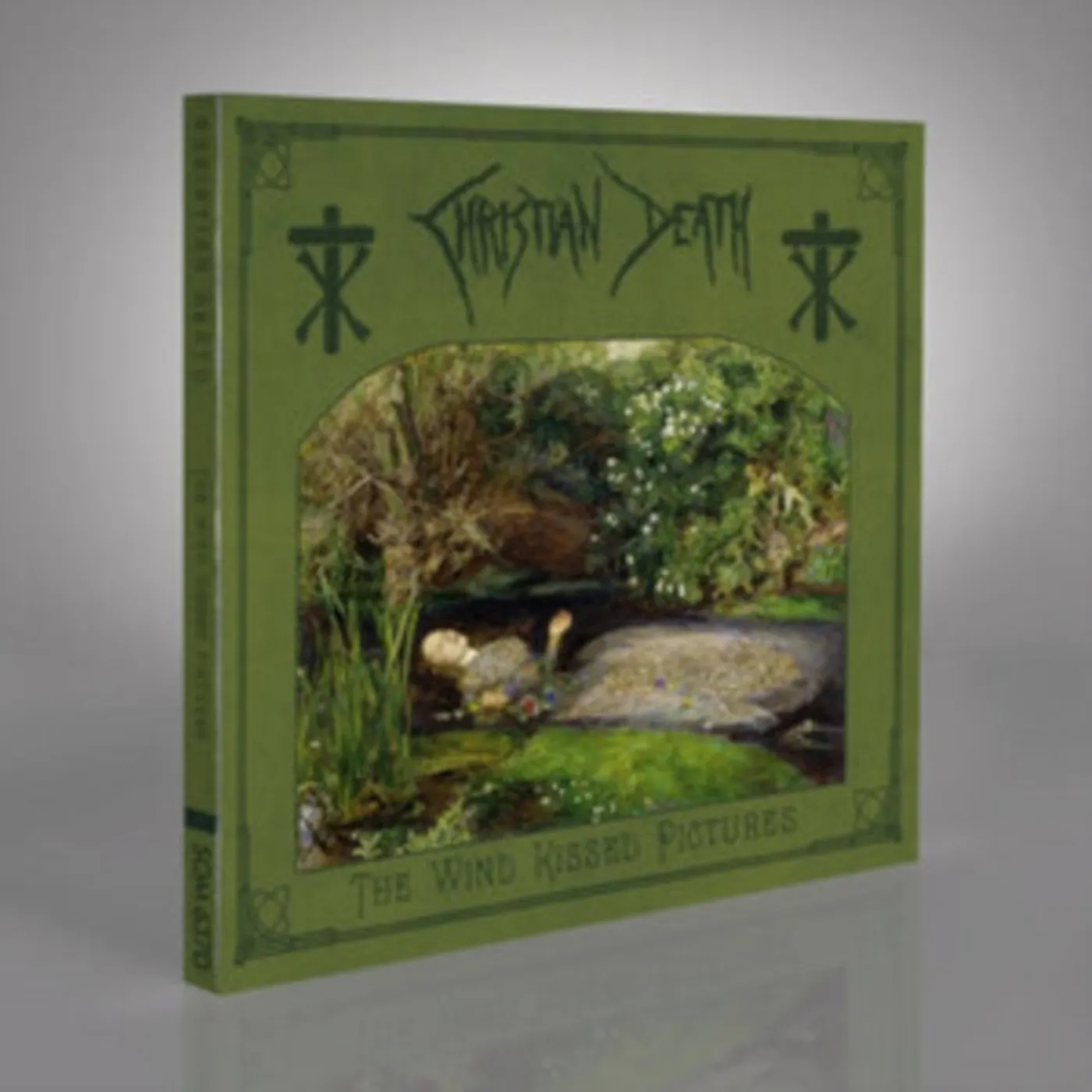 Christian Death CD - The Wind Kissed Pictures - 2021 Edition
