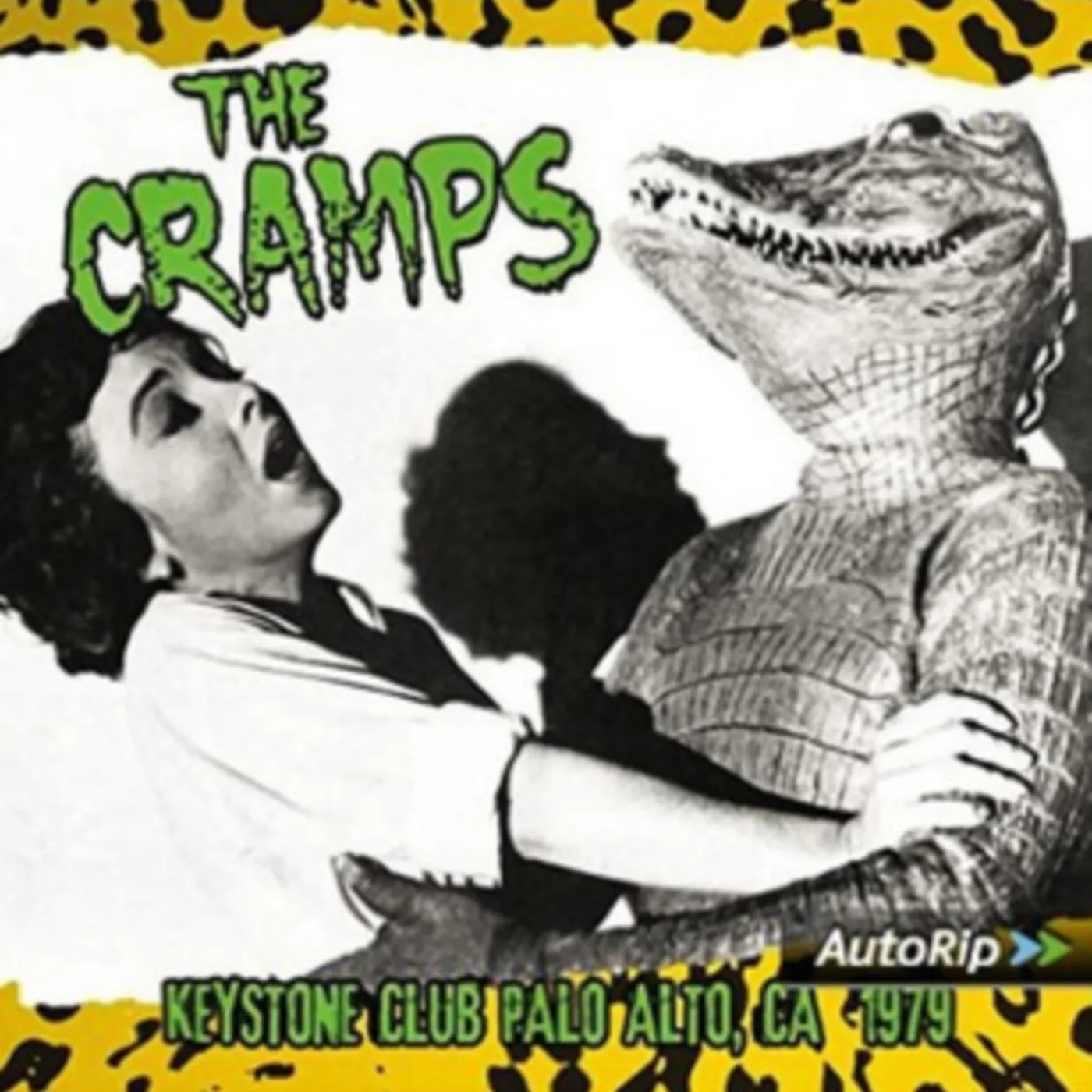The Cramps CD - Keystone Club Palo Alto Cs 1979